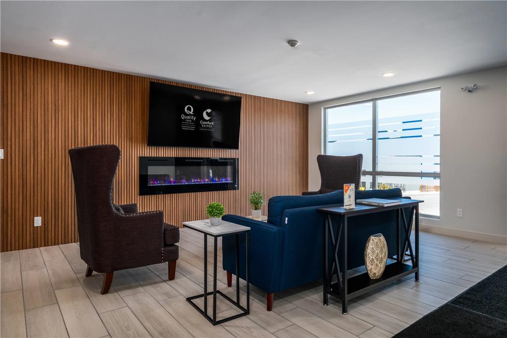 Quality Inn & Conference Centre Kingston Central Інтер'єр фото